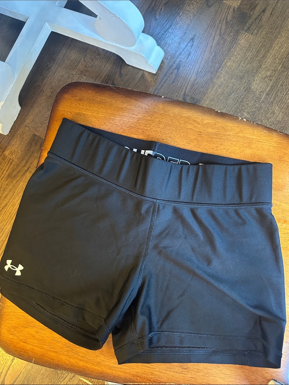 Under Armour Black Women's Athletic Compression Shorts